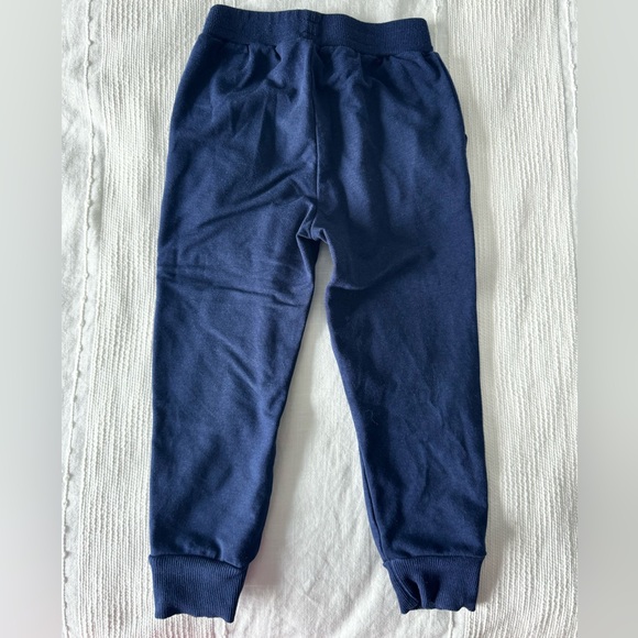 Little Sleepies Play Navy Sweatpants 3T - Picture 2 of 2